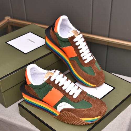 Cheap Thom Browne TB Casual Shoes For Men #1134791 Replica Wholesale [$125.00 USD] [ITEM#1134791] on Replica Thom Browne TB Casual Shoes