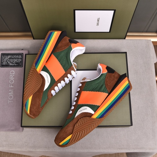 Cheap Thom Browne TB Casual Shoes For Men #1134791 Replica Wholesale [$125.00 USD] [ITEM#1134791] on Replica Thom Browne TB Casual Shoes