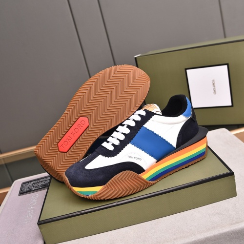 Cheap Thom Browne TB Casual Shoes For Men #1134792 Replica Wholesale [$125.00 USD] [ITEM#1134792] on Replica Thom Browne TB Casual Shoes