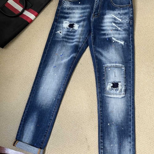 Cheap Chrome Hearts Jeans For Men #1134837 Replica Wholesale [$76.00 USD] [ITEM#1134837] on Replica Chrome Hearts Jeans