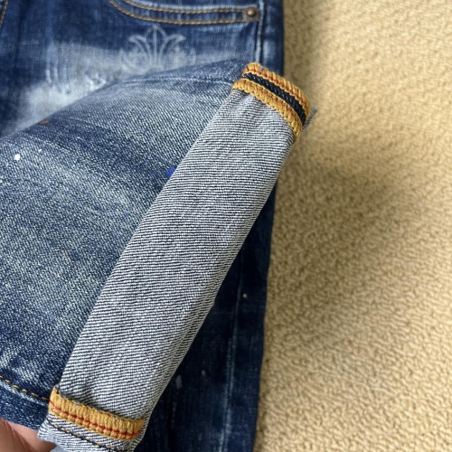 Cheap Chrome Hearts Jeans For Men #1134837 Replica Wholesale [$76.00 USD] [ITEM#1134837] on Replica Chrome Hearts Jeans