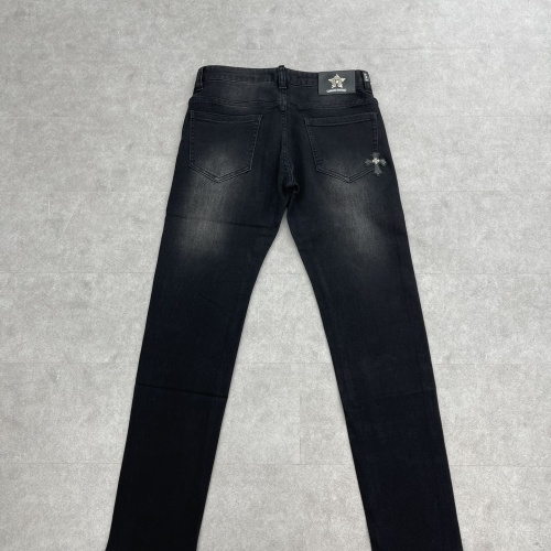 Cheap Chrome Hearts Jeans For Men #1134849 Replica Wholesale [$60.00 USD] [ITEM#1134849] on Replica Chrome Hearts Jeans