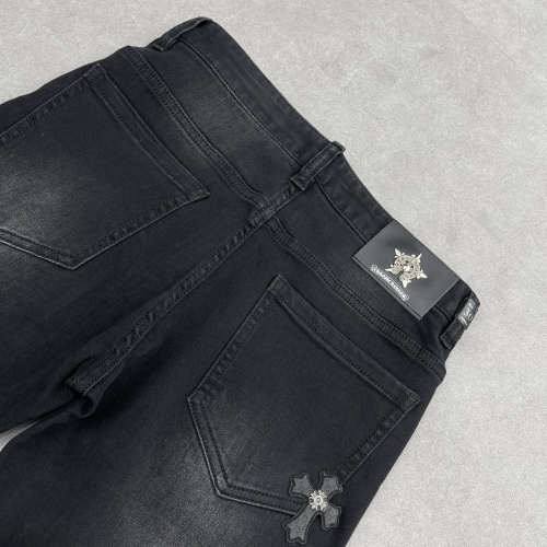 Cheap Chrome Hearts Jeans For Men #1134849 Replica Wholesale [$60.00 USD] [ITEM#1134849] on Replica Chrome Hearts Jeans
