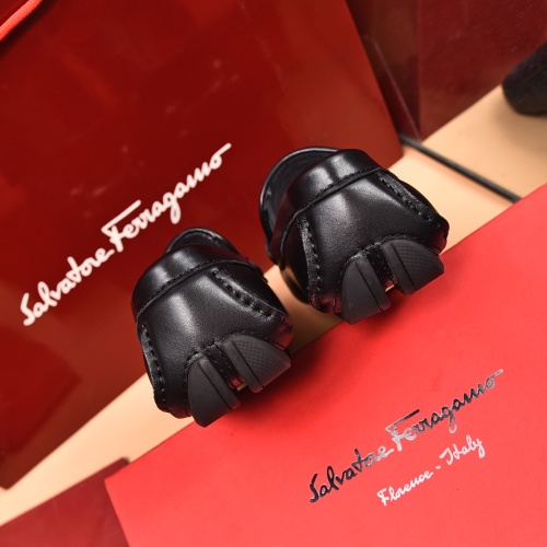 Cheap Salvatore Ferragamo Leather Shoes For Men #1134965 Replica Wholesale [$80.00 USD] [ITEM#1134965] on Replica Salvatore Ferragamo Leather Shoes