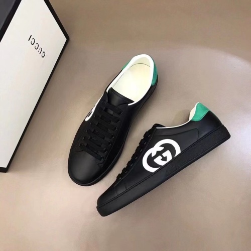 Cheap Gucci Casual Shoes For Men #1135042 Replica Wholesale [$68.00 USD] [ITEM#1135042] on Replica Gucci Casual Shoes