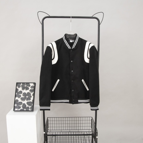 Cheap Yves Saint Laurent YSL Jackets Long Sleeved For Unisex #1135075 Replica Wholesale [$52.00 USD] [ITEM#1135075] on Replica Yves Saint Laurent YSL Jackets