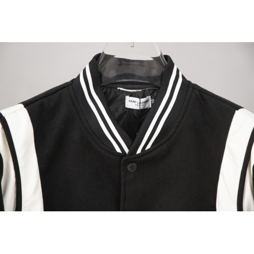 Cheap Yves Saint Laurent YSL Jackets Long Sleeved For Unisex #1135075 Replica Wholesale [$52.00 USD] [ITEM#1135075] on Replica Yves Saint Laurent YSL Jackets