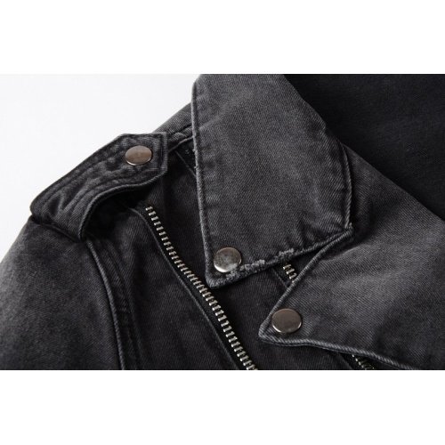 Cheap Balmain Jackets Long Sleeved For Unisex #1135079 Replica Wholesale [$85.00 USD] [ITEM#1135079] on Replica Balmain Jackets