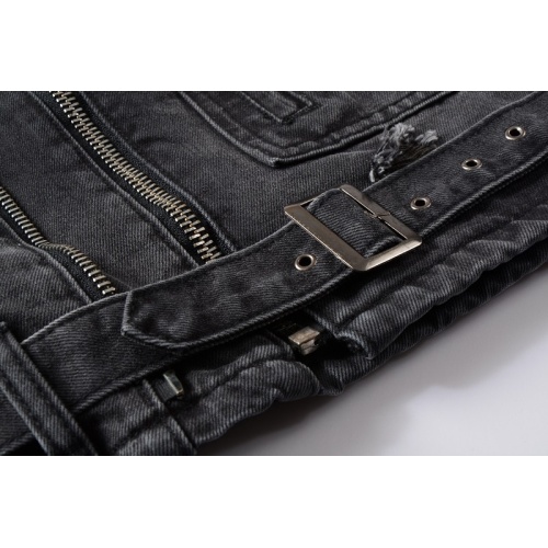 Cheap Balmain Jackets Long Sleeved For Unisex #1135079 Replica Wholesale [$85.00 USD] [ITEM#1135079] on Replica Balmain Jackets