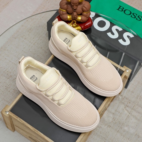 Cheap Boss Casual Shoes For Men #1135081 Replica Wholesale [$72.00 USD] [ITEM#1135081] on Replica Boss Casual Shoes