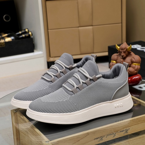 Cheap Boss Casual Shoes For Men #1135082 Replica Wholesale [$72.00 USD] [ITEM#1135082] on Replica Boss Casual Shoes