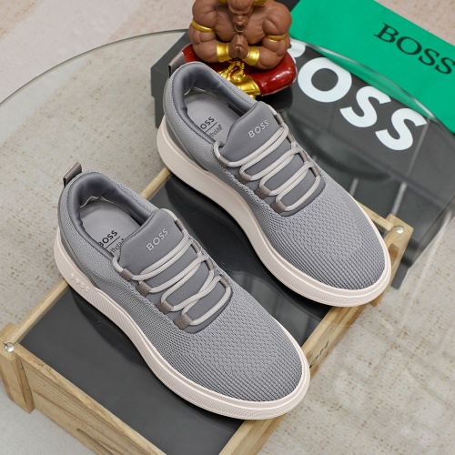 Cheap Boss Casual Shoes For Men #1135082 Replica Wholesale [$72.00 USD] [ITEM#1135082] on Replica Boss Casual Shoes