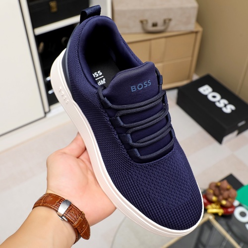 Cheap Boss Casual Shoes For Men #1135083 Replica Wholesale [$72.00 USD] [ITEM#1135083] on Replica Boss Casual Shoes