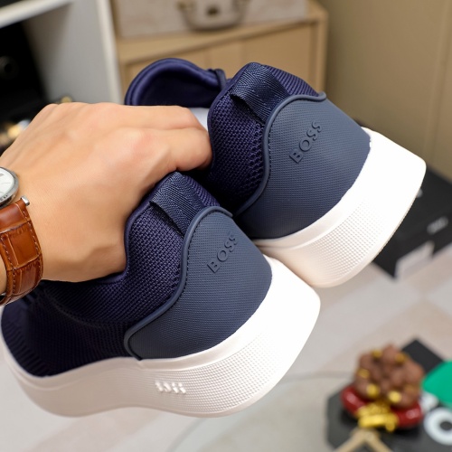 Cheap Boss Casual Shoes For Men #1135083 Replica Wholesale [$72.00 USD] [ITEM#1135083] on Replica Boss Casual Shoes