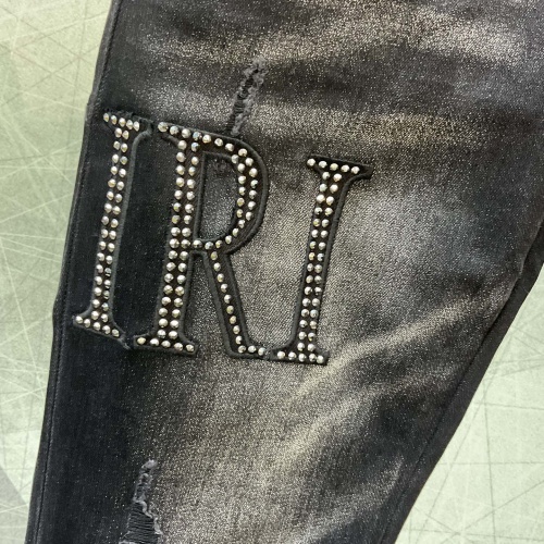 Cheap Amiri Jeans For Men #1135124 Replica Wholesale [$64.00 USD] [ITEM#1135124] on Replica Amiri Jeans