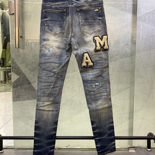 Cheap Amiri Jeans For Men #1135125 Replica Wholesale [$64.00 USD] [ITEM#1135125] on Replica Amiri Jeans