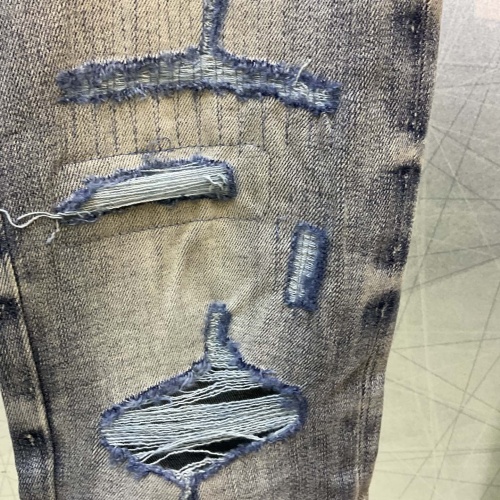 Cheap Amiri Jeans For Men #1135125 Replica Wholesale [$64.00 USD] [ITEM#1135125] on Replica Amiri Jeans
