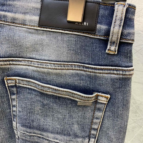 Cheap Amiri Jeans For Men #1135127 Replica Wholesale [$64.00 USD] [ITEM#1135127] on Replica Amiri Jeans