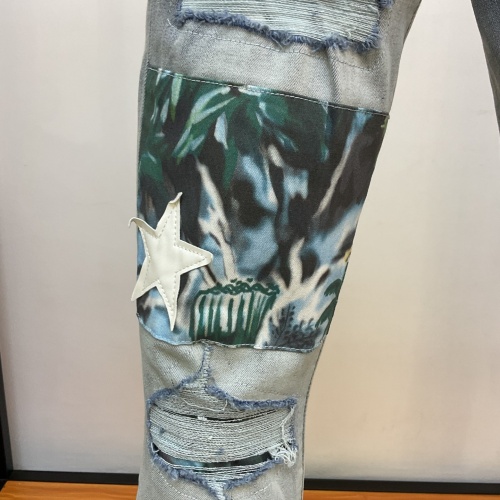Cheap Amiri Jeans For Men #1135129 Replica Wholesale [$64.00 USD] [ITEM#1135129] on Replica Amiri Jeans