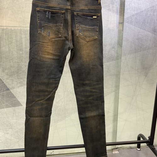 Cheap Amiri Jeans For Men #1135130 Replica Wholesale [$64.00 USD] [ITEM#1135130] on Replica Amiri Jeans