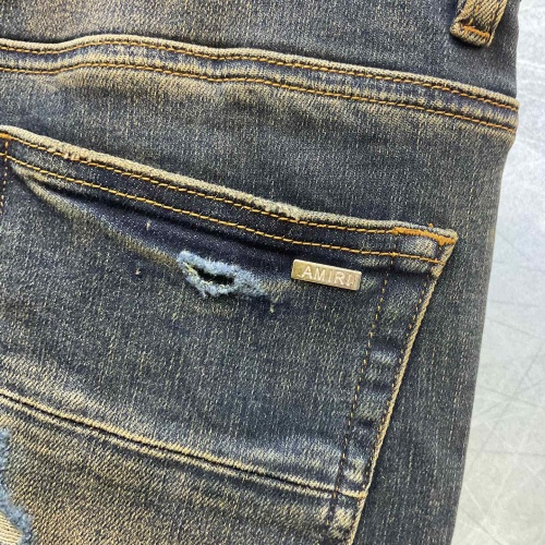 Cheap Amiri Jeans For Men #1135130 Replica Wholesale [$64.00 USD] [ITEM#1135130] on Replica Amiri Jeans
