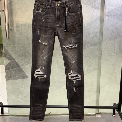 Cheap Amiri Jeans For Men #1135131 Replica Wholesale [$64.00 USD] [ITEM#1135131] on Replica Amiri Jeans