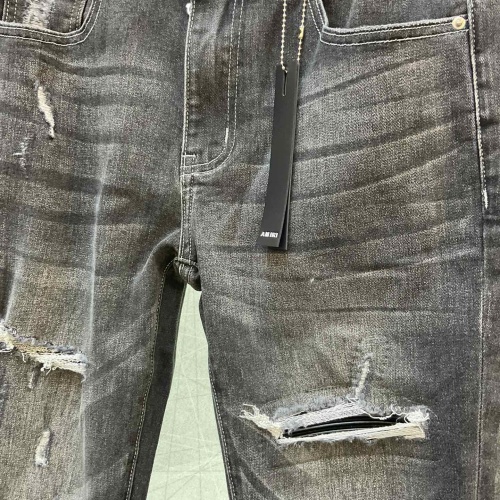 Cheap Amiri Jeans For Men #1135131 Replica Wholesale [$64.00 USD] [ITEM#1135131] on Replica Amiri Jeans