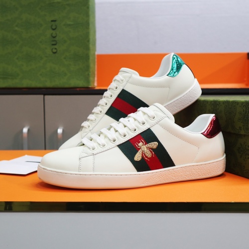 Cheap Gucci Casual Shoes For Men #1135151 Replica Wholesale [$98.00 USD] [ITEM#1135151] on Replica Gucci Casual Shoes