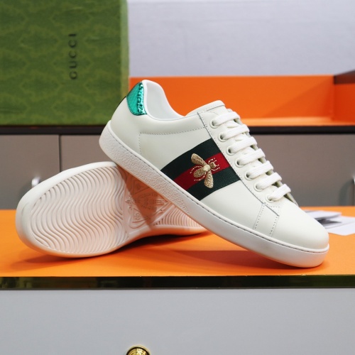 Cheap Gucci Casual Shoes For Men #1135151 Replica Wholesale [$98.00 USD] [ITEM#1135151] on Replica Gucci Casual Shoes