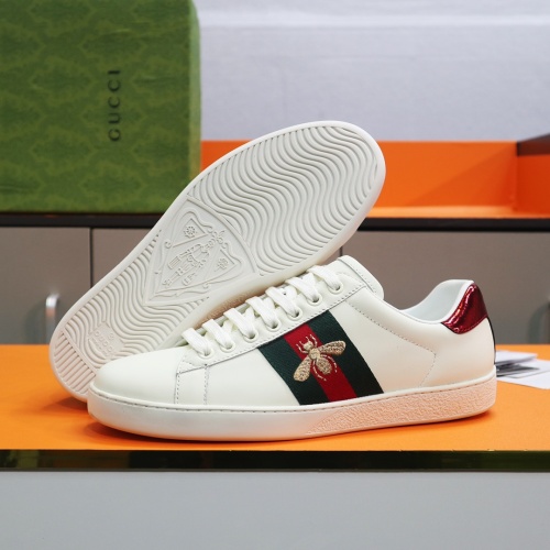 Cheap Gucci Casual Shoes For Men #1135151 Replica Wholesale [$98.00 USD] [ITEM#1135151] on Replica Gucci Casual Shoes