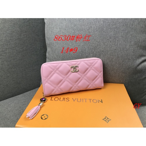 Cheap Chanel Wallets For Women #1135453 Replica Wholesale [$19.00 USD] [ITEM#1135453] on Replica Chanel Wallets