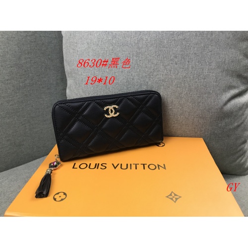 Cheap Chanel Wallets For Women #1135455 Replica Wholesale [$19.00 USD] [ITEM#1135455] on Replica Chanel Wallets