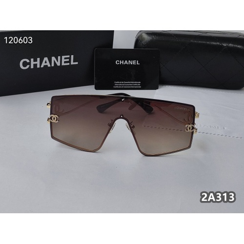 Cheap Chanel Sunglasses #1135471 Replica Wholesale [$29.00 USD] [ITEM#1135471] on Replica Chanel Sunglasses