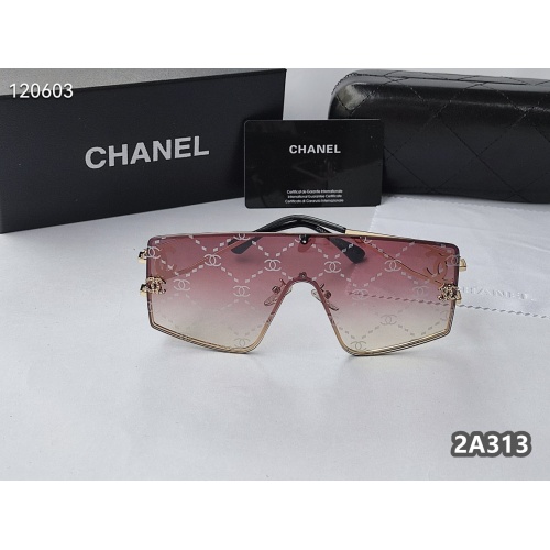 Cheap Chanel Sunglasses #1135472 Replica Wholesale [$29.00 USD] [ITEM#1135472] on Replica Chanel Sunglasses