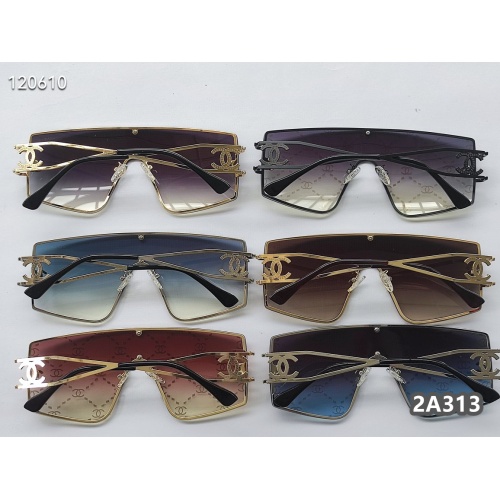 Cheap Chanel Sunglasses #1135472 Replica Wholesale [$29.00 USD] [ITEM#1135472] on Replica Chanel Sunglasses