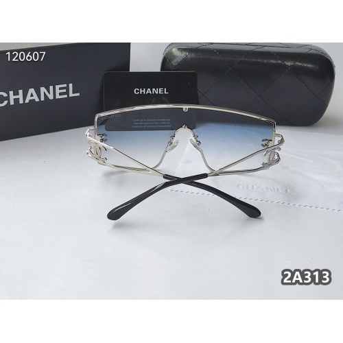 Cheap Chanel Sunglasses #1135475 Replica Wholesale [$29.00 USD] [ITEM#1135475] on Replica Chanel Sunglasses