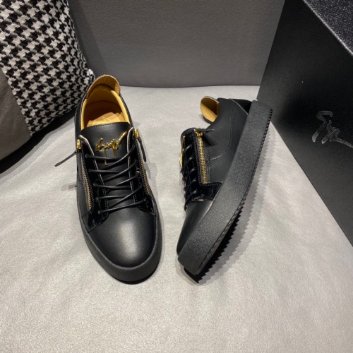 Cheap Giuseppe Zanotti Casual Shoes For Men #1135494 Replica Wholesale [$82.00 USD] [ITEM#1135494] on Replica Giuseppe Zanotti Casual Shoes