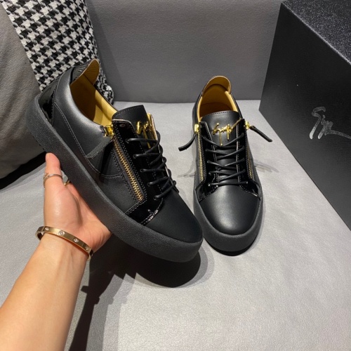 Cheap Giuseppe Zanotti Casual Shoes For Men #1135494 Replica Wholesale [$82.00 USD] [ITEM#1135494] on Replica Giuseppe Zanotti Casual Shoes