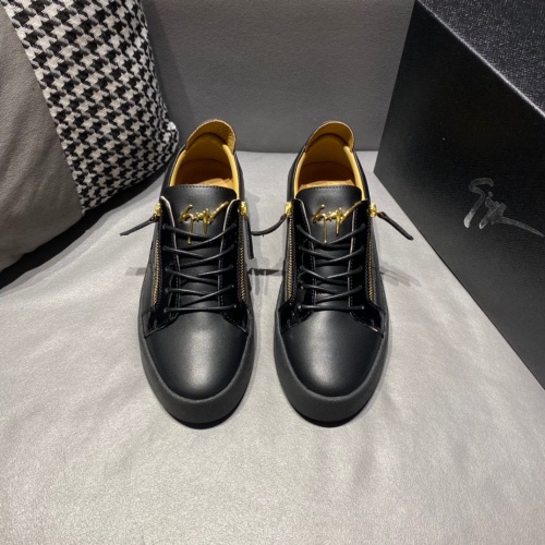 Cheap Giuseppe Zanotti Casual Shoes For Men #1135494 Replica Wholesale [$82.00 USD] [ITEM#1135494] on Replica Giuseppe Zanotti Casual Shoes