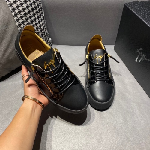 Cheap Giuseppe Zanotti Casual Shoes For Men #1135494 Replica Wholesale [$82.00 USD] [ITEM#1135494] on Replica Giuseppe Zanotti Casual Shoes