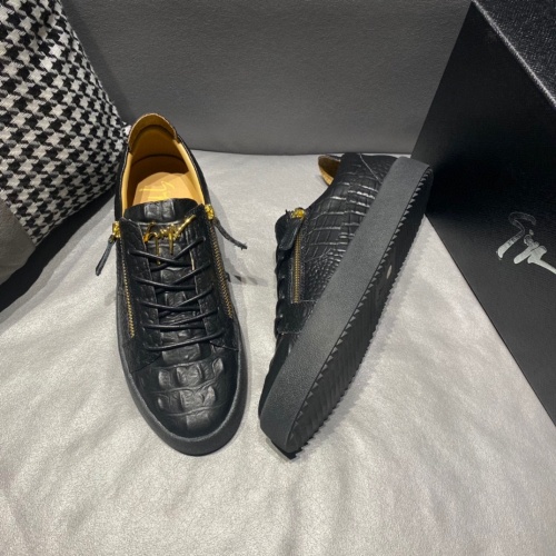 Cheap Giuseppe Zanotti Casual Shoes For Men #1135495 Replica Wholesale [$82.00 USD] [ITEM#1135495] on Replica Giuseppe Zanotti Casual Shoes