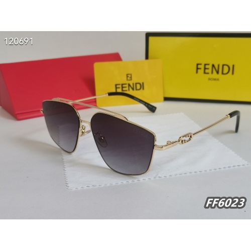 Cheap Fendi Sunglasses #1135523 Replica Wholesale [$27.00 USD] [ITEM#1135523] on Replica Fendi Sunglasses