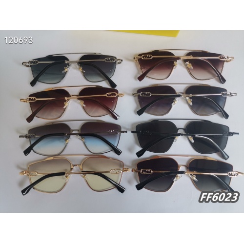 Cheap Fendi Sunglasses #1135523 Replica Wholesale [$27.00 USD] [ITEM#1135523] on Replica Fendi Sunglasses