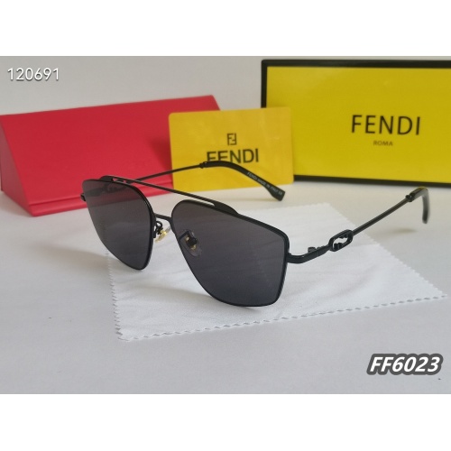 Cheap Fendi Sunglasses #1135524 Replica Wholesale [$27.00 USD] [ITEM#1135524] on Replica Fendi Sunglasses