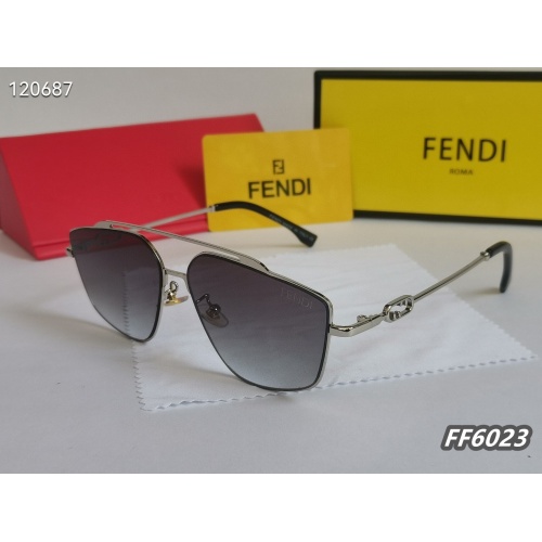 Cheap Fendi Sunglasses #1135525 Replica Wholesale [$27.00 USD] [ITEM#1135525] on Replica Fendi Sunglasses