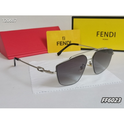 Cheap Fendi Sunglasses #1135525 Replica Wholesale [$27.00 USD] [ITEM#1135525] on Replica Fendi Sunglasses