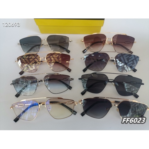 Cheap Fendi Sunglasses #1135525 Replica Wholesale [$27.00 USD] [ITEM#1135525] on Replica Fendi Sunglasses