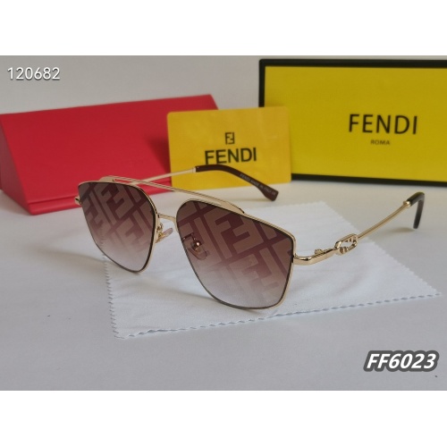 Cheap Fendi Sunglasses #1135528 Replica Wholesale [$27.00 USD] [ITEM#1135528] on Replica Fendi Sunglasses