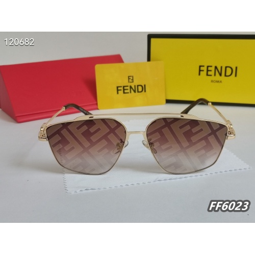 Cheap Fendi Sunglasses #1135528 Replica Wholesale [$27.00 USD] [ITEM#1135528] on Replica Fendi Sunglasses