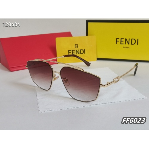 Cheap Fendi Sunglasses #1135529 Replica Wholesale [$27.00 USD] [ITEM#1135529] on Replica Fendi Sunglasses